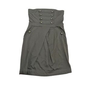 Military Style Dress